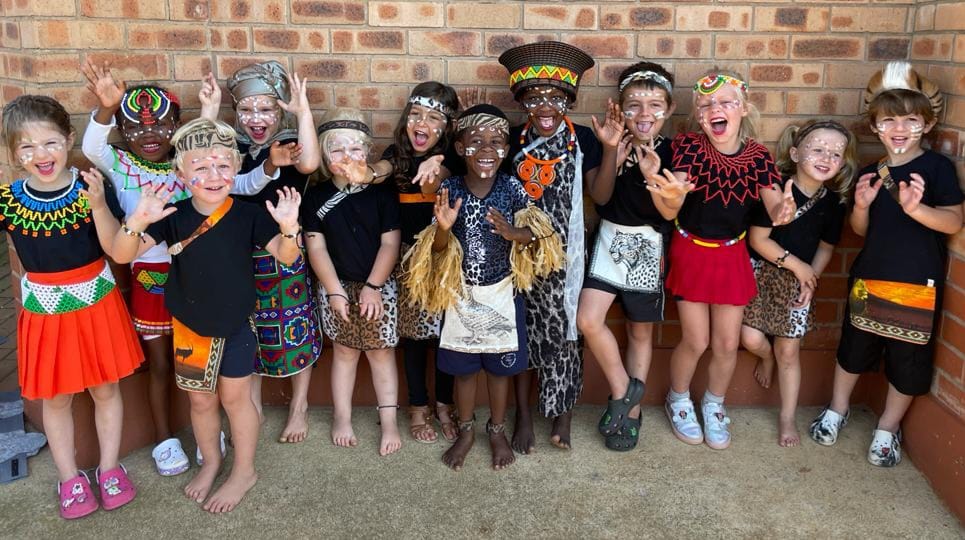 Christmas in Africa