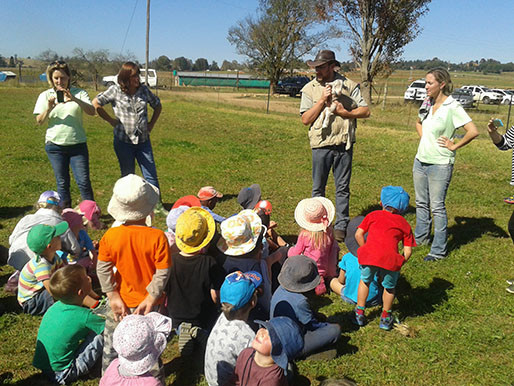 Outing to Cedara College