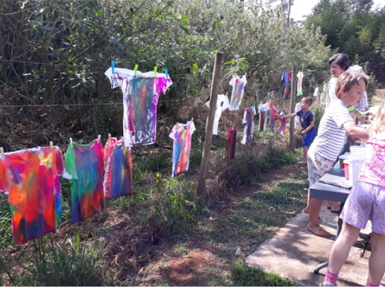 A wonderful morning was spent with our Grandparents