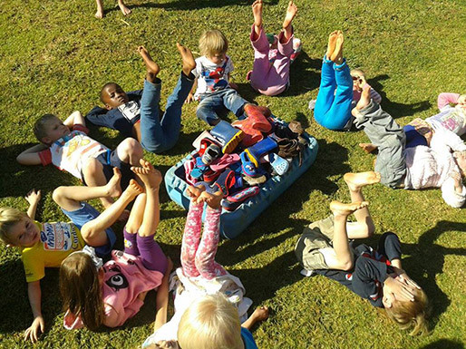 International No Shoes Day