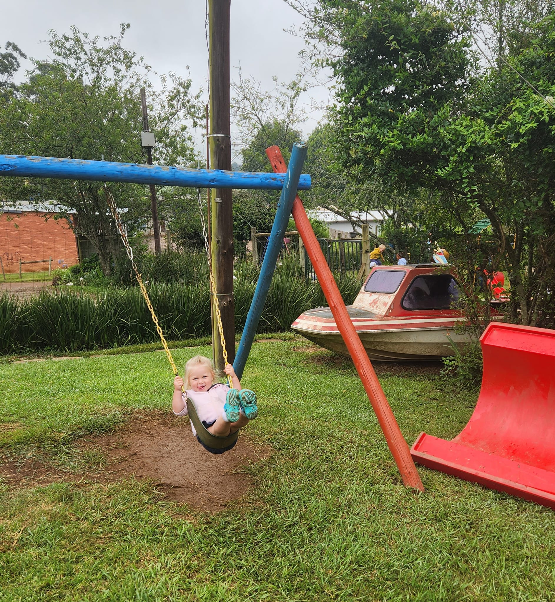 Getting into the swing of a new year at school