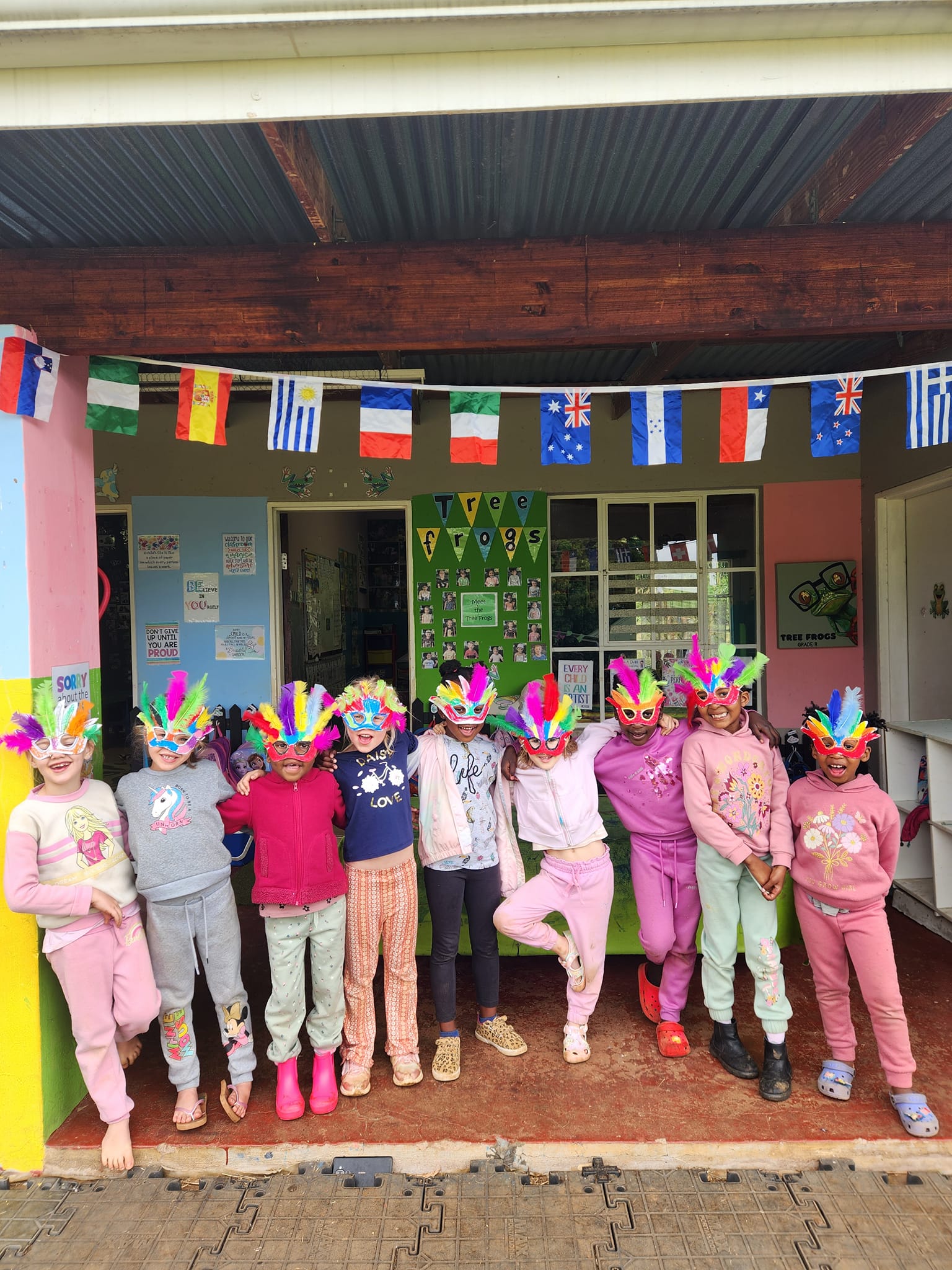 Learning about our world's places, culture and food