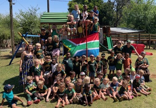 We love South Africa!